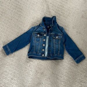 Baby Gap 3T denim jacket